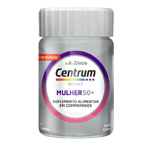 Multivitamínico Centrum Select Mulher